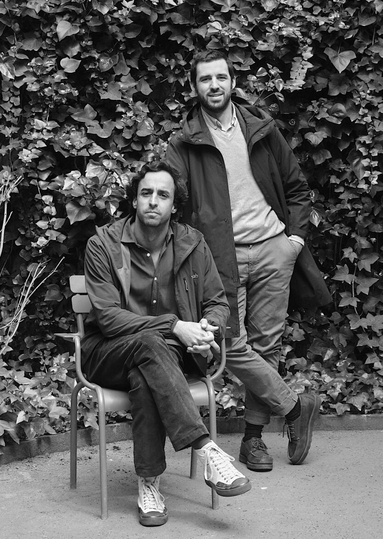 Borja Laucirica y Leopoldo Milá